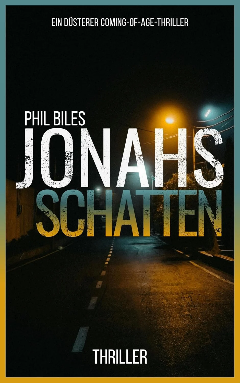 Cover: Jonahs Schatten