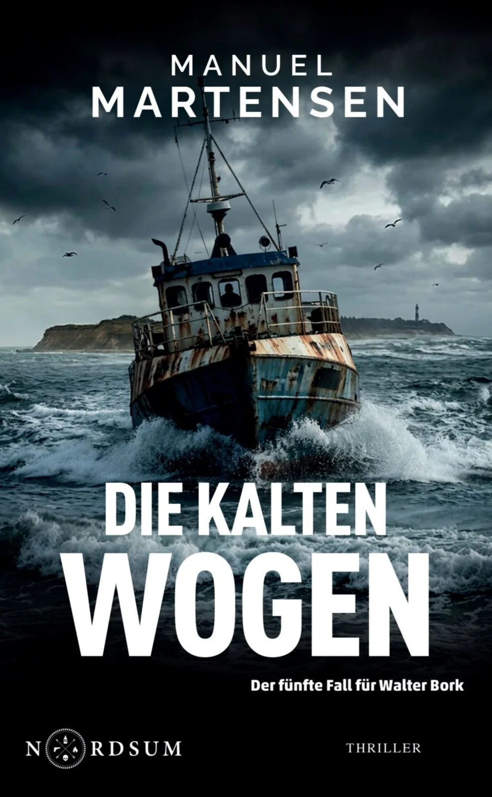 Cover: Die kalten Wogen