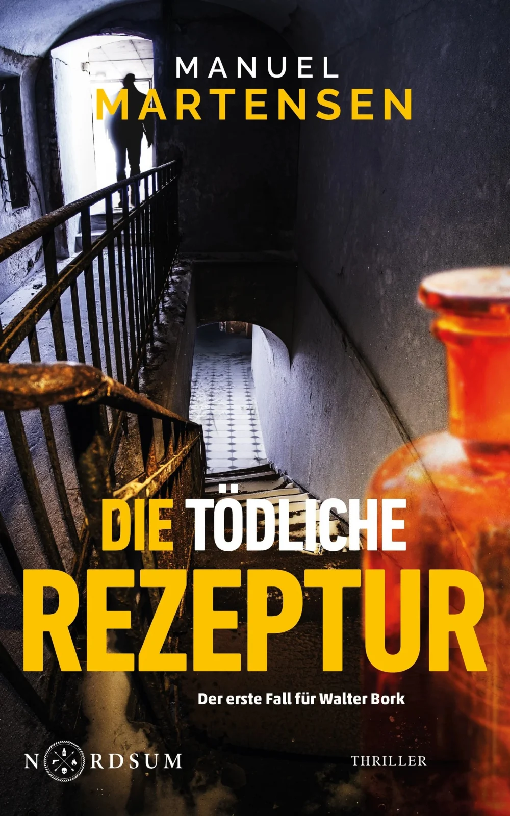 Cover: Die tödliche Rezeptur