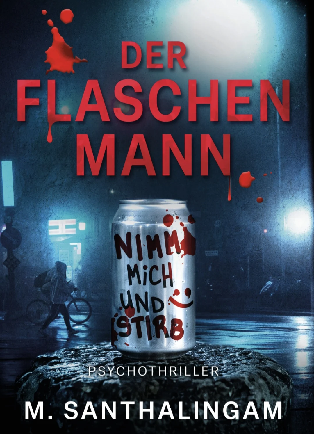 Cover: Der Flaschenmann